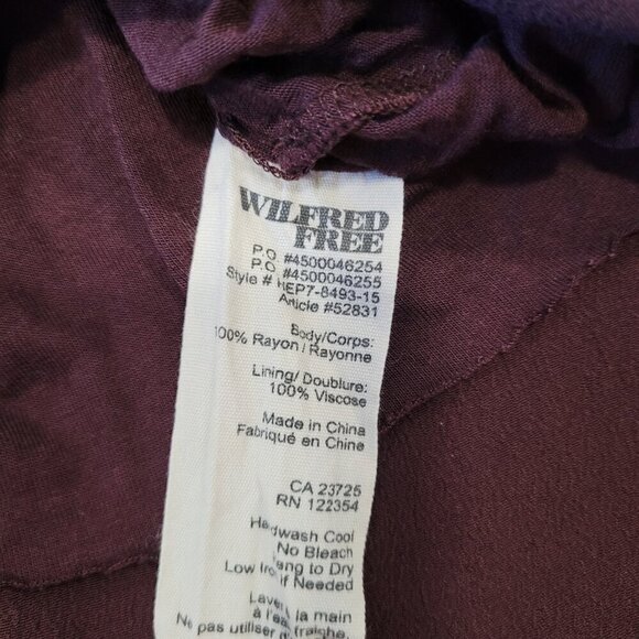 WILFRED FREE | Aritzia Teigen T-Shirt Dress | Sz. S - Picture 4 of 6